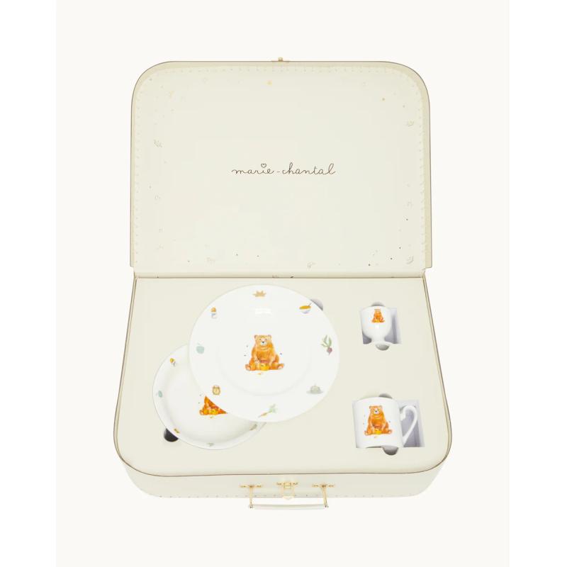 Breakfast Crockery Suitcase Set