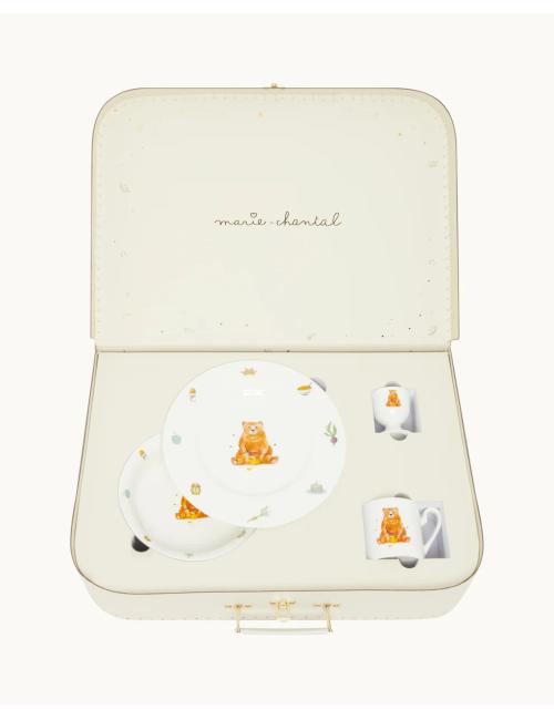 Breakfast Crockery Suitcase Set