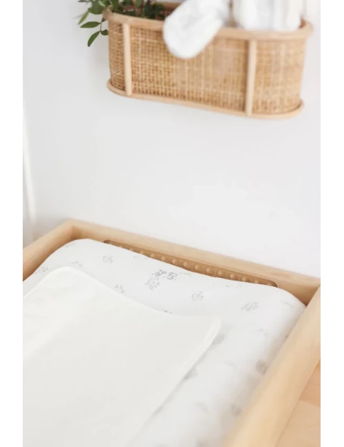 Housse matelas à langer - Petit Agustin