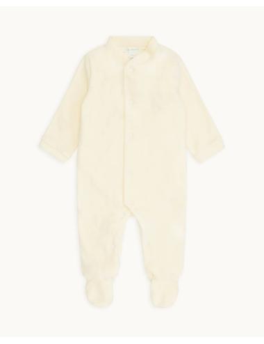 Pyjama Velour Angel Wing - Gold & Cream