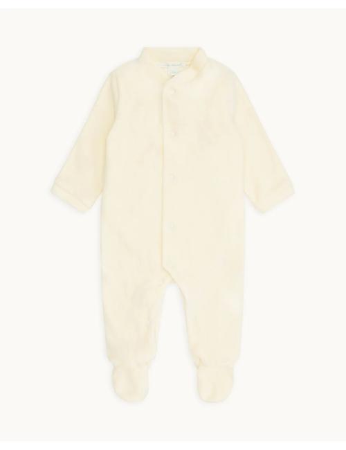 Pyjama Velour Angel Wing - Gold & Cream