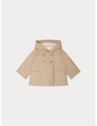 Veste à capuche Misha ouatinée