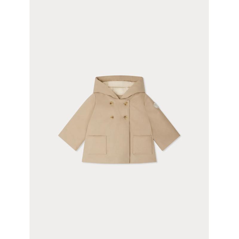 Veste à capuche Misha ouatinée