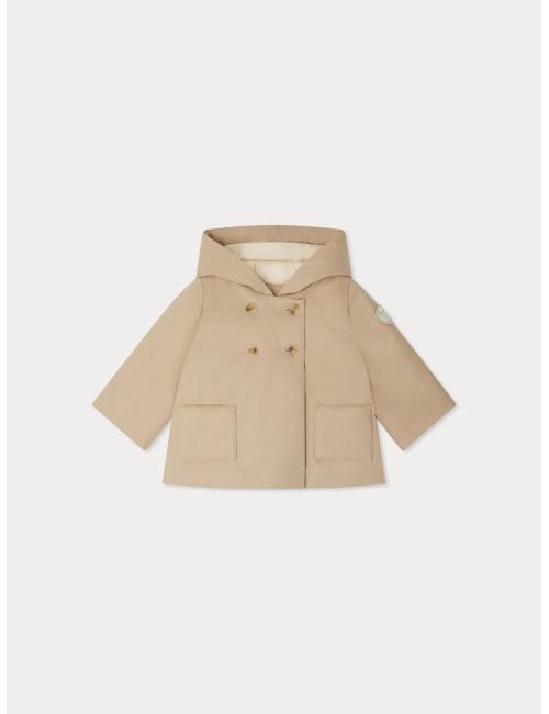 Veste à capuche Misha ouatinée