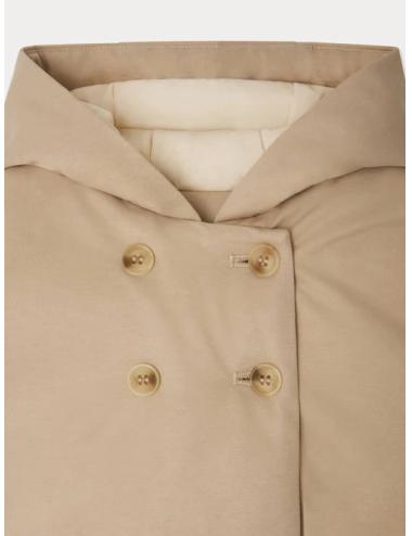 Veste à capuche Misha ouatinée
