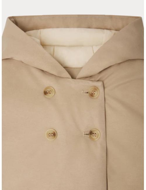 Veste à capuche Misha ouatinée