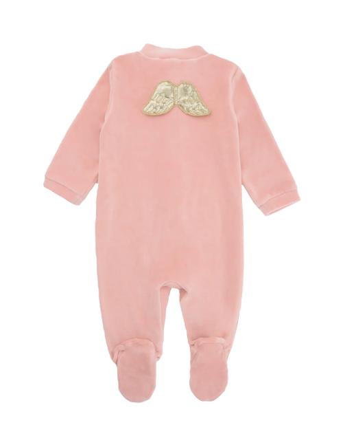 Pyjama Velour Angel Wing - Gold & Dusty Pink