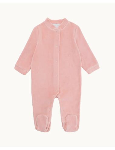 Pyjama Velour Angel Wing - Gold & Dusty Pink