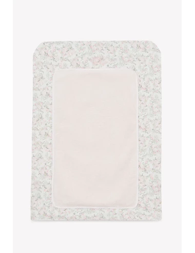 Housse matelas à langer - Jardin hivernal