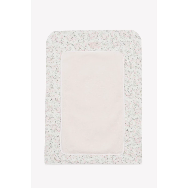 Housse matelas à langer - Jardin hivernal