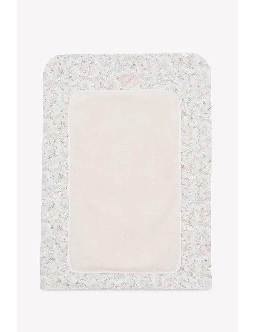 Housse matelas à langer - Jardin hivernal