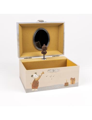 Coffret à bijoux Musicale - Amis