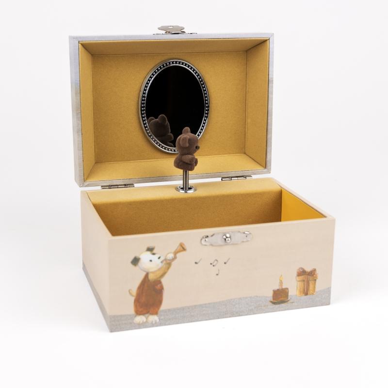 Coffret à bijoux Musicale - Amis