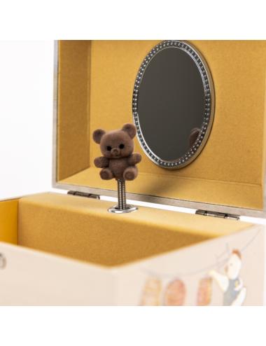 Coffret à bijoux Musicale - Amis