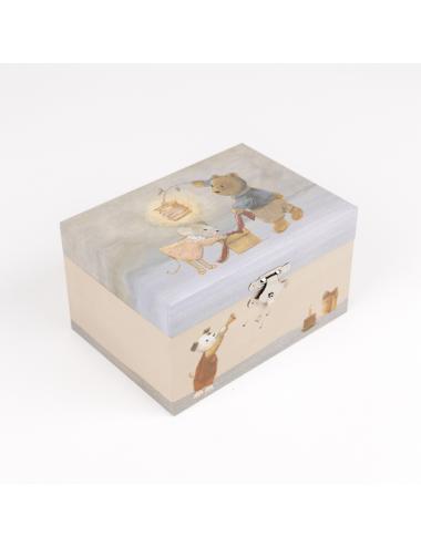 Coffret à bijoux Musicale - Amis