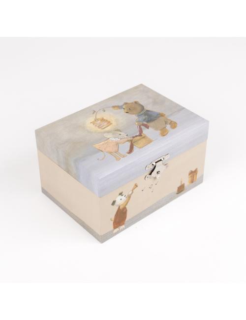 Coffret à bijoux Musicale - Amis