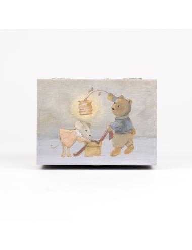 Coffret à bijoux Musicale - Amis