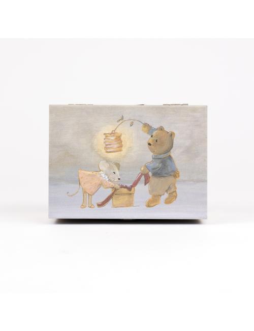 Coffret à bijoux Musicale - Amis