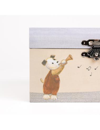 Coffret à bijoux Musicale - Amis