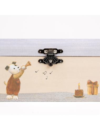 Coffret à bijoux Musicale - Amis