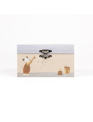 Coffret à bijoux Musicale - Amis