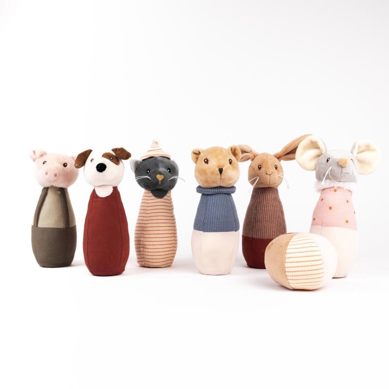Jeu de quilles - Amis