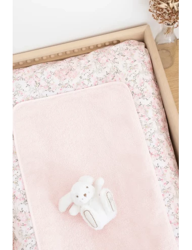 Housse matelas à langer - Jardin hivernal