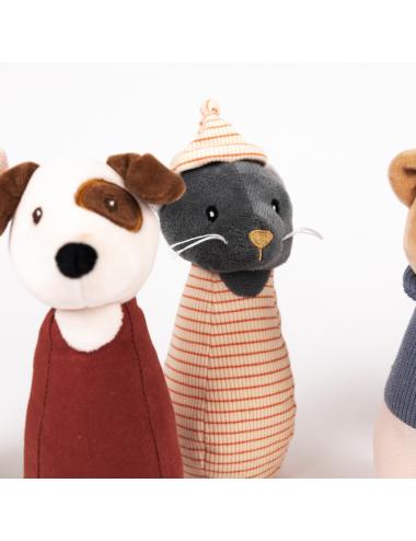 Jeu de quilles - Amis