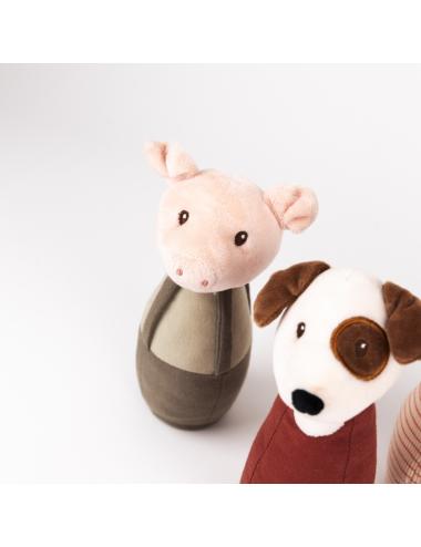 Jeu de quilles - Amis