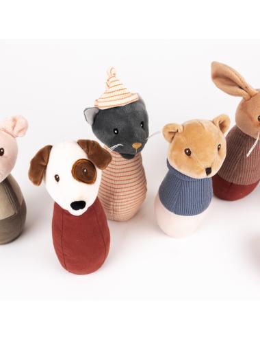 Jeu de quilles - Amis