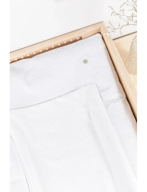 Housse matelas à langer - Délicatesse