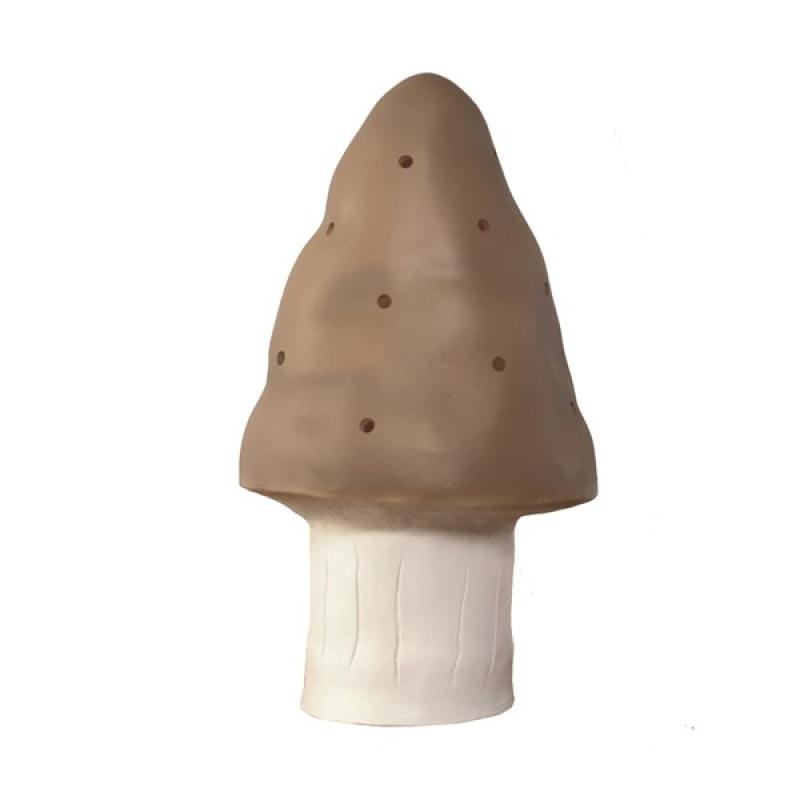 Veilleuse - Champignon Petit Vintage (Chocolat)