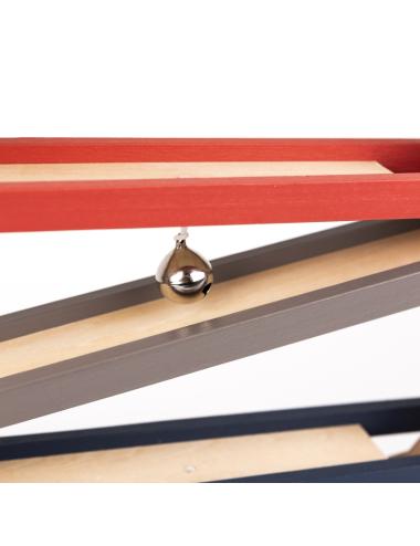 Voitures glissantes avec cloche