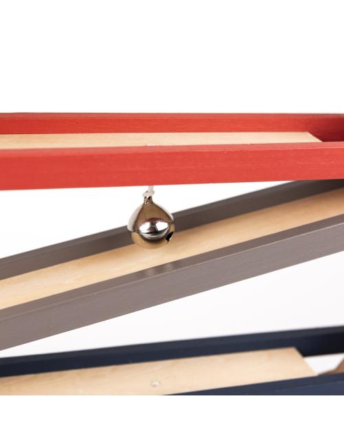 Voitures glissantes avec cloche
