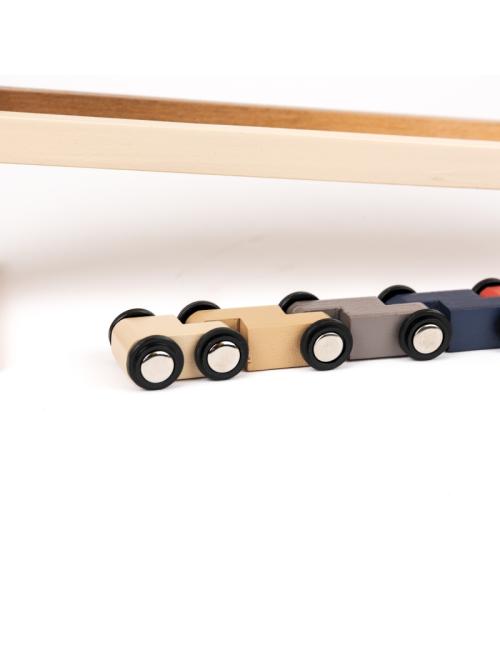 Voitures glissantes avec cloche
