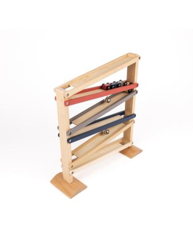 Voitures glissantes avec cloche