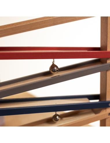Voitures glissantes avec cloche