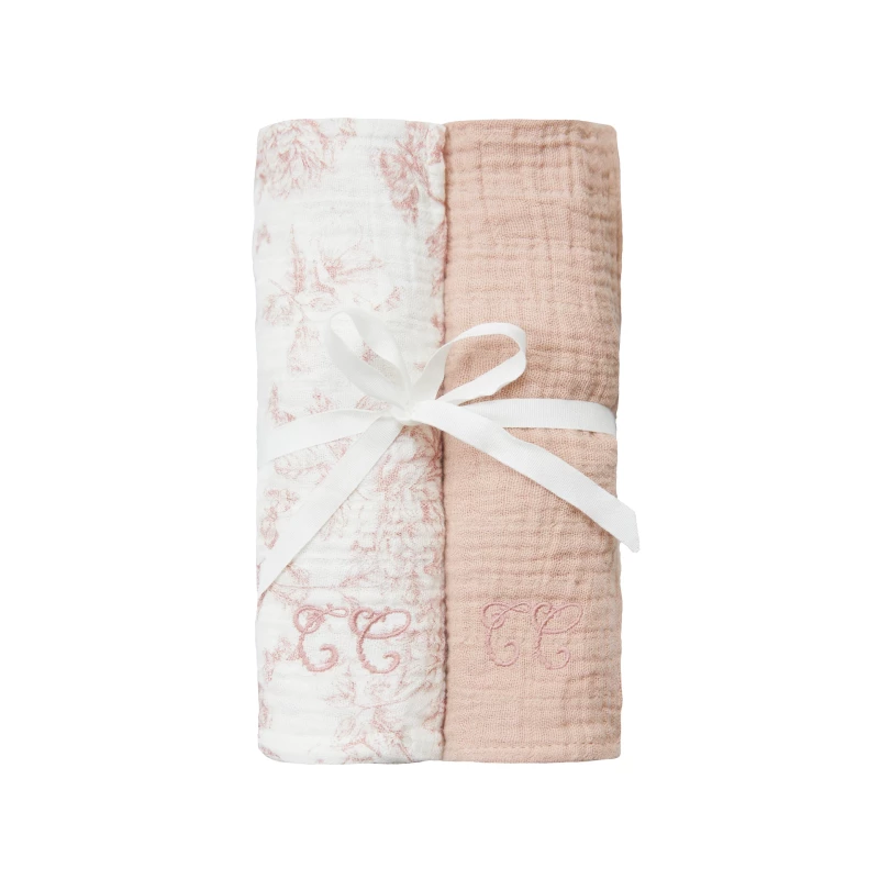 Pack 2 langes - Toile de Jouy