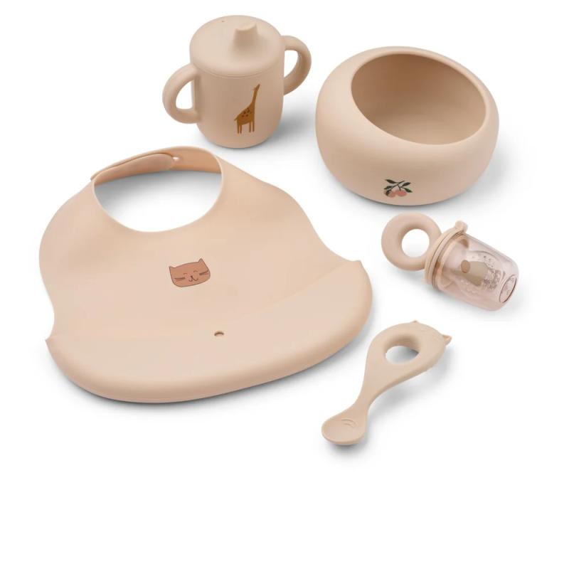 Set de Repas pour Bébé MILEAH
