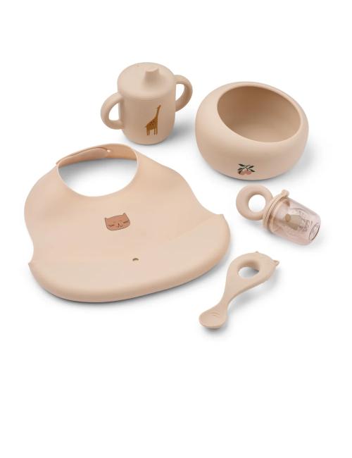 Set de Repas pour Bébé MILEAH