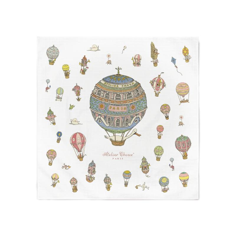 Grand Carré - Hot Air Balloons