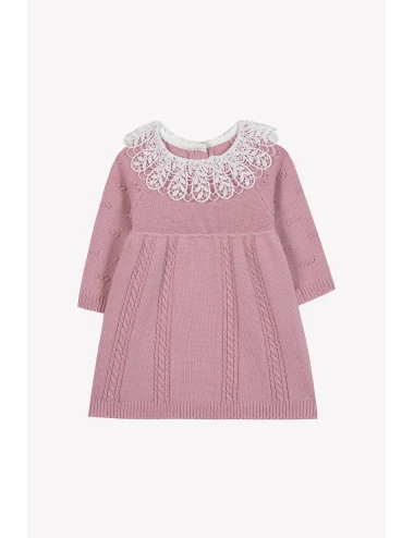 Robe - Eglantine en maille