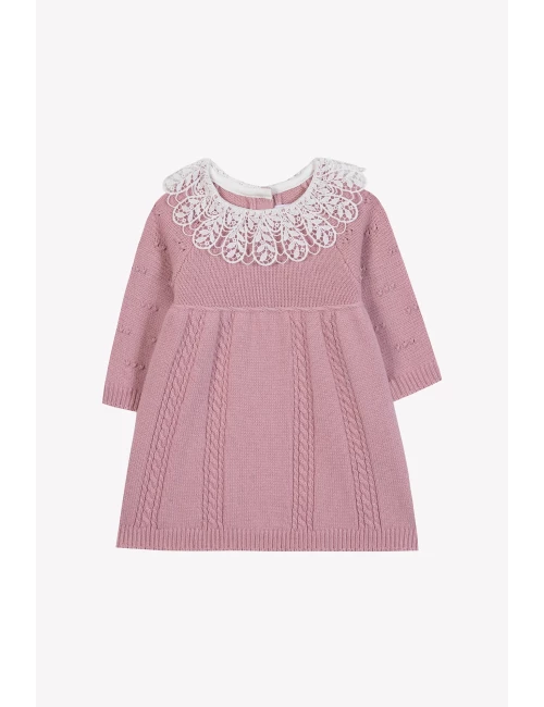Robe - Eglantine en maille