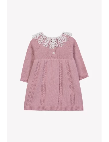 Robe - Eglantine en maille
