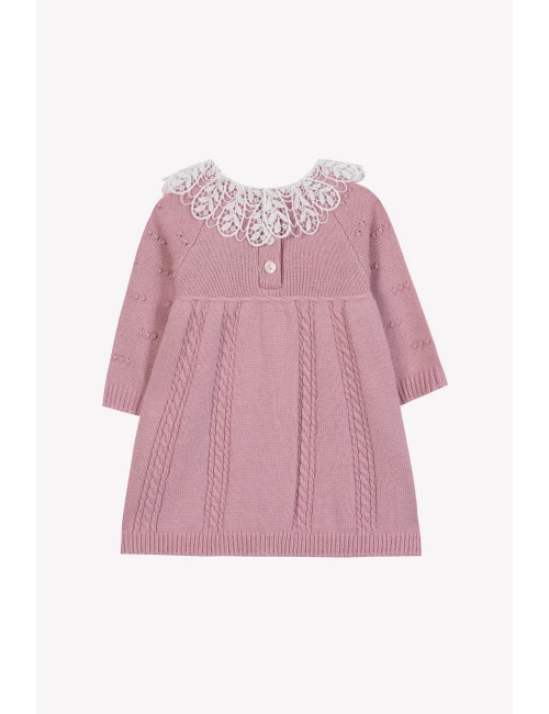 Robe - Eglantine en maille