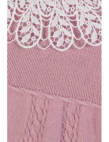 Robe - Eglantine en maille