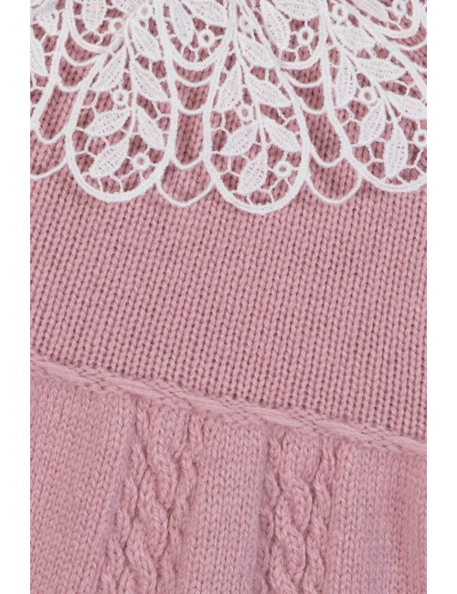 Robe - Eglantine en maille
