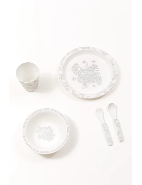 Coffret repas - Toile de Jouy