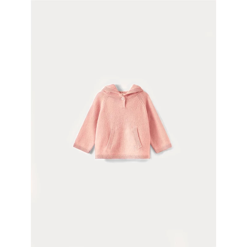 PULLOVER AVEC CAPUCHE