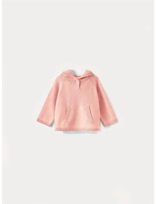 PULLOVER AVEC CAPUCHE